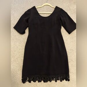 Jennifer Butler Custom Made “Little Black” Cocktail Dress